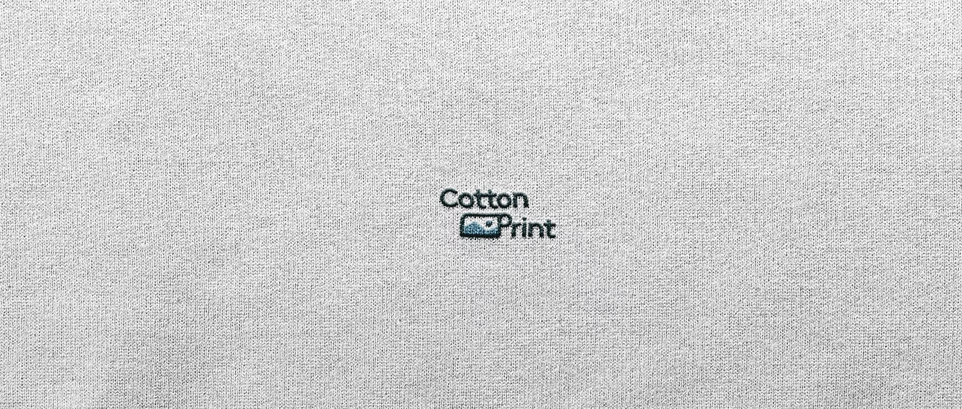 Разработка логотипа в Карталах для компании «CottonPrint»