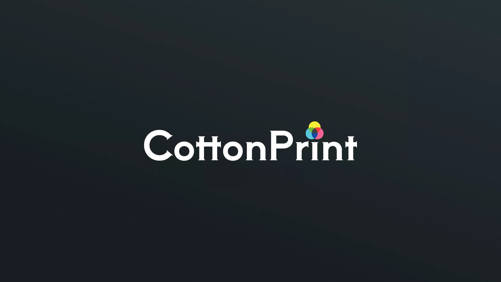 Создание логотипа компании «CottonPrint» в Карталах