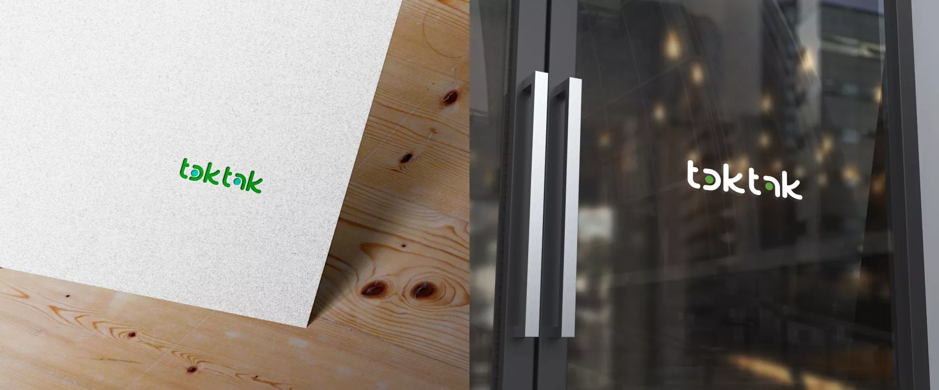 Разработка логотипа компании «Ток-Так» в Карталах