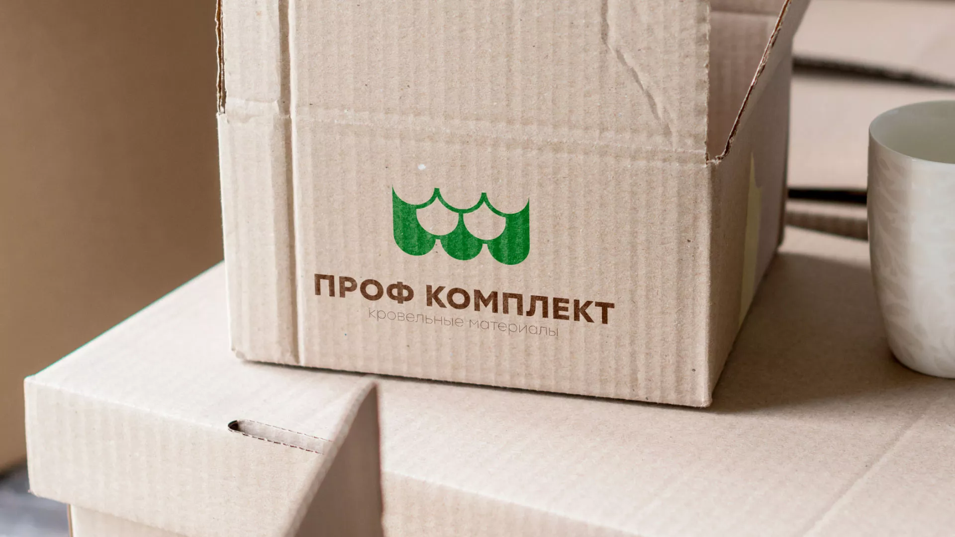 Создание логотипа компании «Проф Комплект» в Карталах