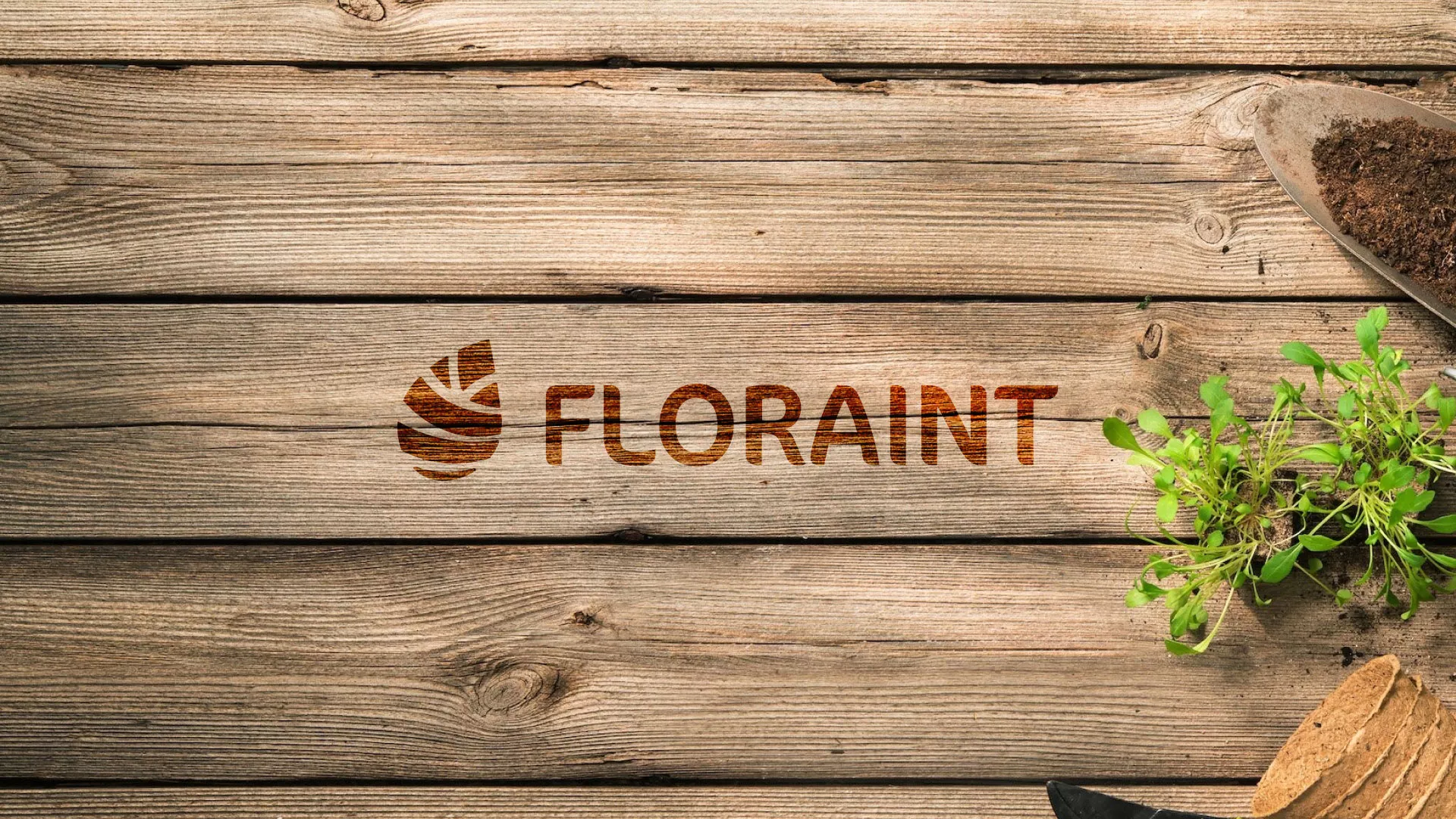 Создание логотипа и интернет-магазина «FLORAINT» в Карталах