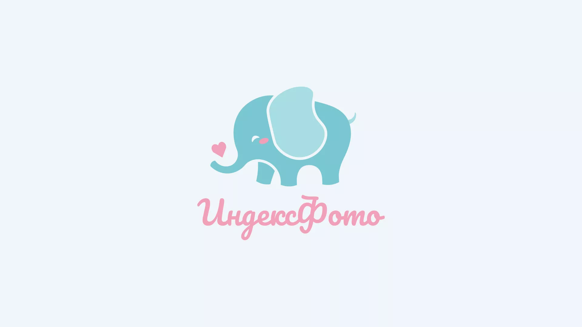 Создание логотипа компании «Индекс Фото» в Карталах