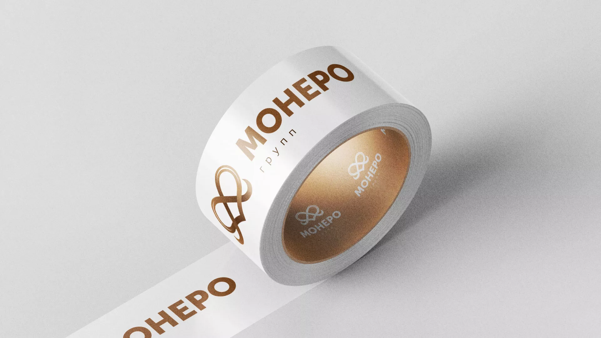 Создание логотипа компании «Монеро групп» в Карталах