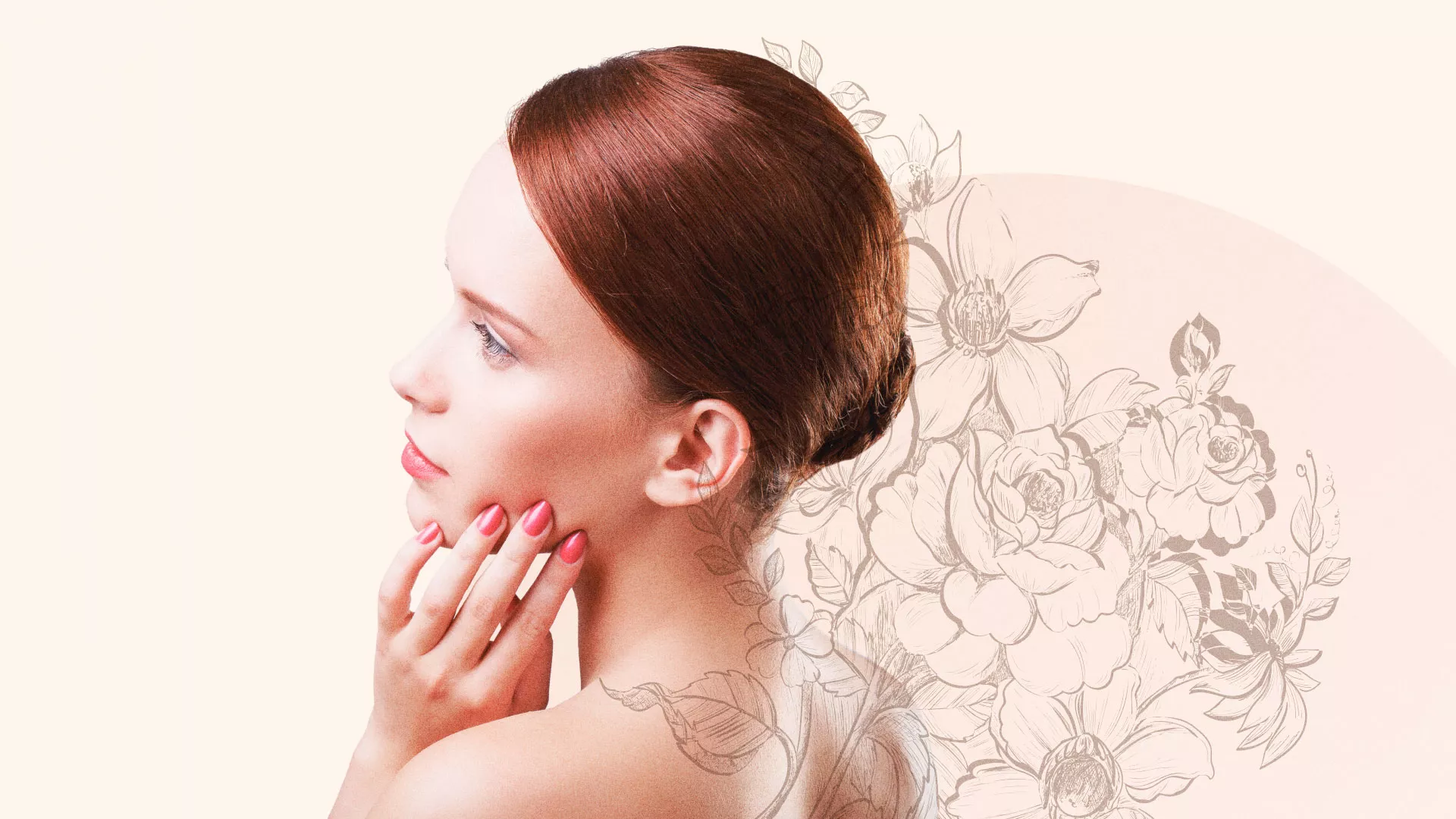 Разработка дизайна сайта маникюрного салона в Карталах