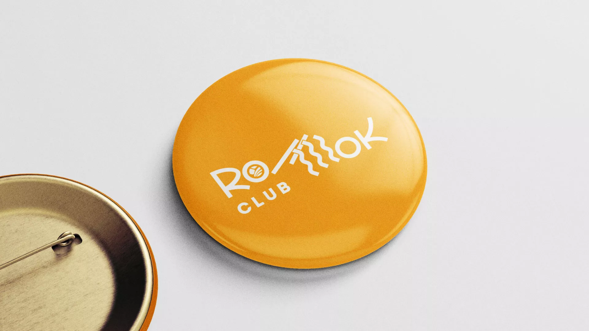 Создание логотипа суши-бара «Roll Wok Club» в Карталах