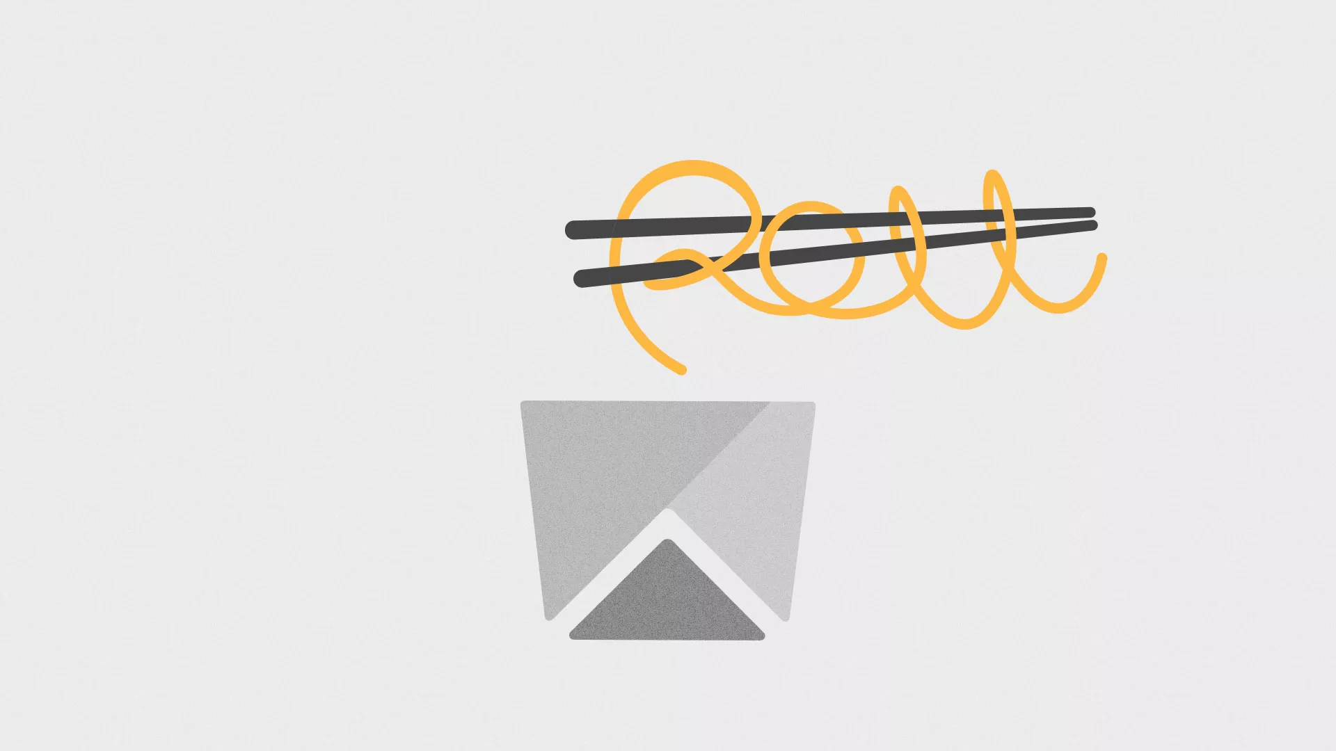 Оформление меню суши-бара «Roll Wok Club» в Карталах